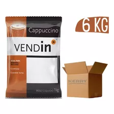 Cappuccino Cremoso Cafeteria Vending 1kg Atacado Cx - 6 Und