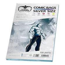 Bolsas De Cómic De Plata Que Se Pueden Volver A Sellar