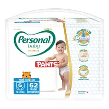 Fraldas Personal Baby Premium Pants G