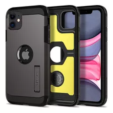 Funda Spigen Tough Armor Para iPhone 11 Gunmetal