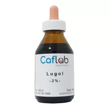 Lugol 2 % - 100 Ml - Caflab - 