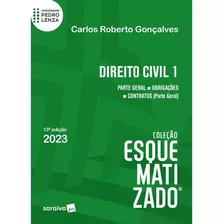 Direito Civil Esquematizado Vol.1 13ª Edição (2023) Saraiva