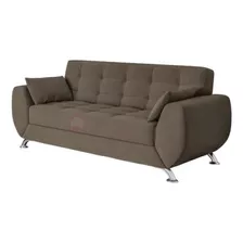 Sillón De 3 Cuerpos Larissa - Mueble De Sala - Sofá