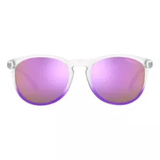 Arnette Mens An4299 Gorgon Gafas De Sol Redondas, Gris Viole