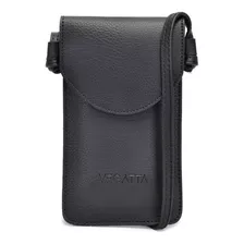 Porta Celular E Objetos Alça Grande Bolso Atrás Preto