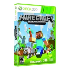 Jogo Minecraft Original Xbox 360 - Mídia Física 