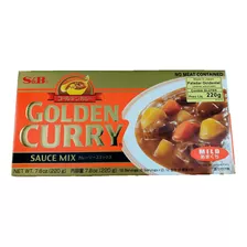 Golden Curry Amakuchi Mild Sauce Mix S&b - 220g