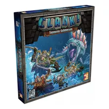 Clank! Tesouros Submersos - Expansão - Galápagos