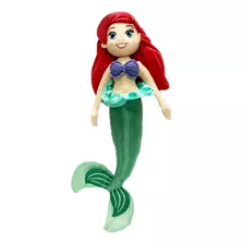 Boneco Pelúcia Ariel A Pequena Sereia Disney Original Fun