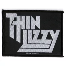 Patch Microbordado - Thin Lizzy - Logo 9 - Produto Oficial