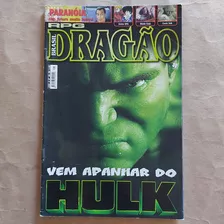 Revista Rpg Dragão Brasil Ano 8 N96 Vem Apanhar Do Hulk S2