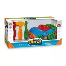 Carro Didático Monta E Desmonta Mãos A Obra - Usual 