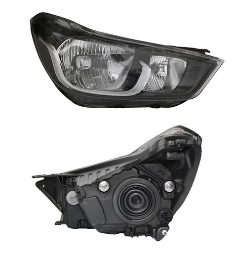 Par Faros Spark Ng Nueva Linea 2016 2017 2018 Sin Led Foto 2