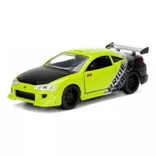 Mitsubishi Eclipse Colección Escala 1/32 Metal Jada Colores