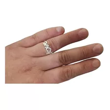 Anillo Plata 925 Modelo Love