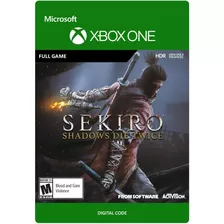 Sekiro: Shadows Die Twice - Código De 25 Dígitos - Xbox