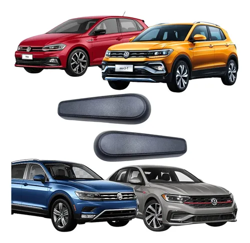 Par Manopola Lombar Banco Vw Golf Nivus Jetta Polo T-cross