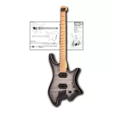 Plano Luthier Guitarra Strandberg Boden 6 2022 (a Escala)