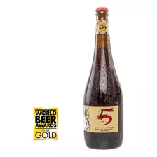 Cerveza Kross 5 Ale Fuerte 750 Cc (botella X 1)
