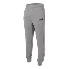 Pants Puma Casual Essentials Logo Gris