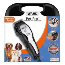 Maquina De Peluquería Canina Wahl Kit Mascotas En Español