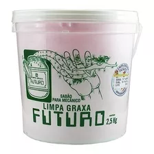 Desengraxante Sabão Lavar Mãos Futuro Rosa 2,5 Kg