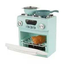 Mini Cozinha Fogão Interativo 2 Bocas Panelas Lkc990 Fenix