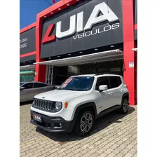 Renegade 1.8 16v Flex Limited 4p Automático