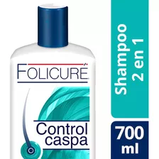 Shampoo Folicuré Control Caspa Limpieza Renovadora 700ml