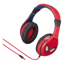 Auriculares Spiderman, Auriculares Para Jóvenes Con Limita.