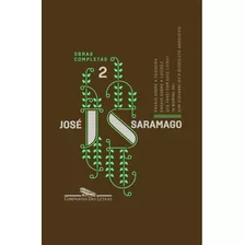 Obras Completas - José Saramago - Volume 2, De Saramago, José. Editora Schwarcz Sa, Capa Dura Em Português, 2014