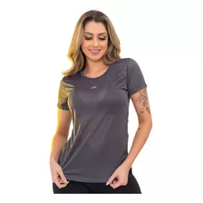 Camiseta Feminina Academia Fitness Tecnologia Dry Fit