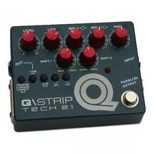  Pedal Eq Preamp P/instrumentos Tech 21 Q-strip 