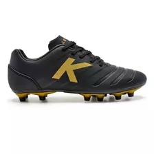 Zapatos De Fútbol Neo Fg Negro Oro Kelme