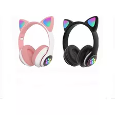 Auriculares Inalámbricos Gamer Led Ears Bluetooth 