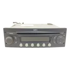 Radio Som Mp3 Peugeot 207 1.4 2009 96636632