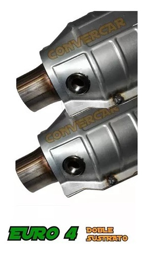 2 Catalizadores Euro 4 Dodge Ram 4000 V8 5.7 L 2005-2012 Foto 2