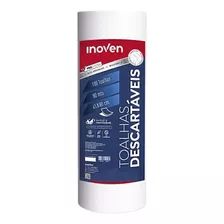 Toalhas Descartáveis Pet Inoven 45x80cm Rolo Com 100un