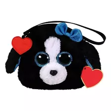 Monedero Ty Infantil Fantasia Perrito Tracey Negro Ty95202 