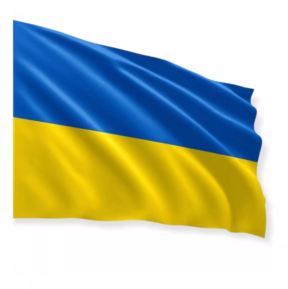 Bandeira Ucrânia 150x90 Cm Alta Qualidade