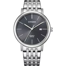 Reloj Hombre Citizen Bi5070-57h Cuarzo Acero Dial Gris