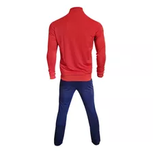 Buzo Deportivo Hero Macron Hombre Rojo