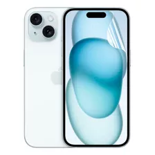 Lamina Mica Hidrogel Filtro Azul Para iPhone 15 Plus