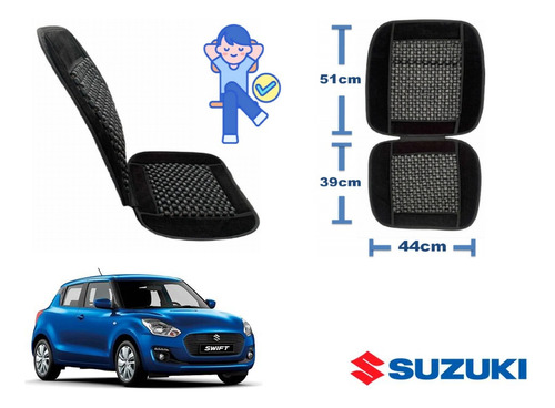 Respaldo + Cubre Volante Suzuki Swift 2018 A 2022 2023 2024 Foto 4