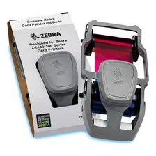 Ribbon Zebra 800300-252br Zc100 Zc300 Color (zbr01)