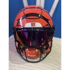 Joe Burrow Cincinnati Bengals Autograph Speed Flex Helmet 