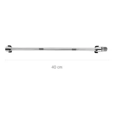 Engate Flexível Metalizado De 1/2 40cm En40/2 Cromado Astra