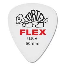 Jim Flex Standard .1.969pulgadapúas De Guitarra Roja, Paque