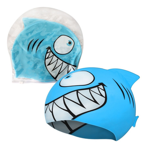 Gorro De Natación 100% Silicona Estampados Varios Motivos