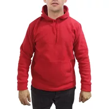 Buzo Canguro Capucha Hoodie Campera Alpina Frizado